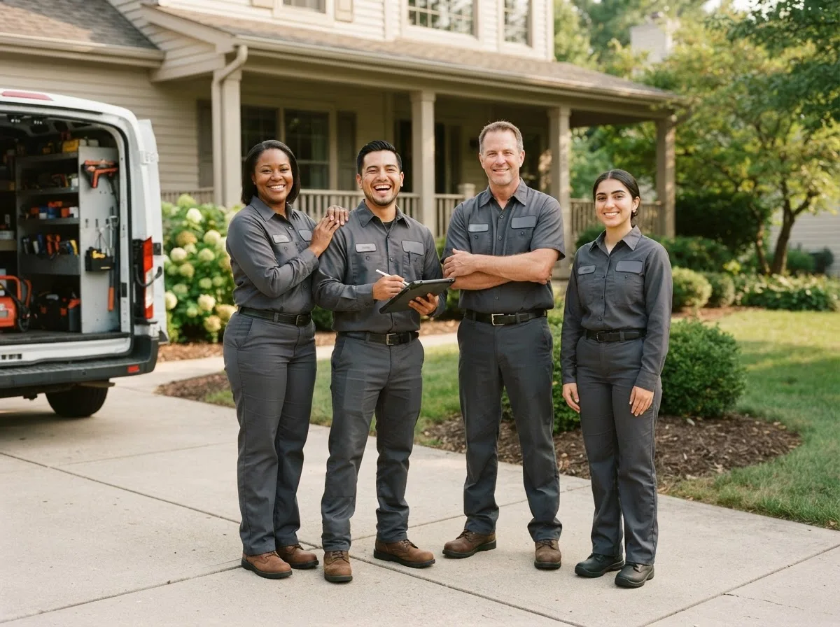 Licensed pest control technician near King George, VA